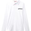 UTAA Azure Color PK Sleeve : Women's White