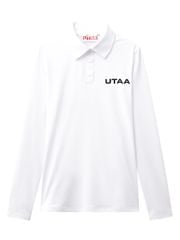 UTAA Azure Color PK Sleeve : Women's White